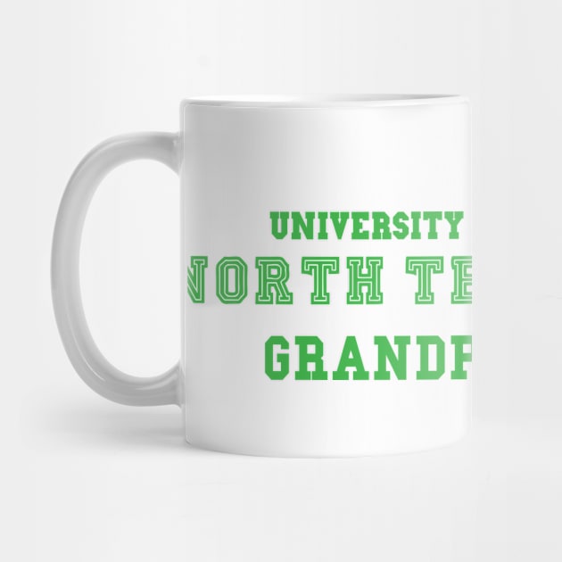 University of North Texas Grandpa by cowboyknees